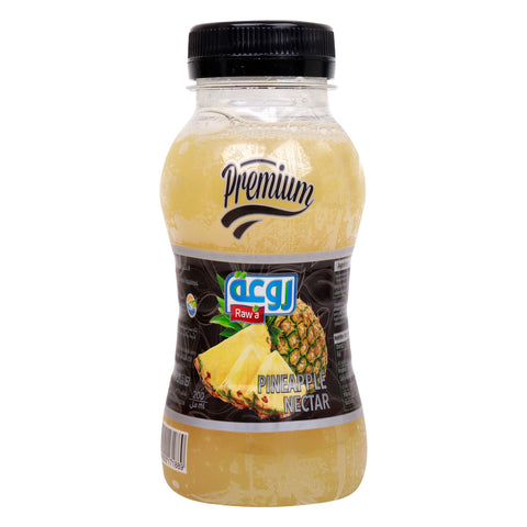 GETIT.QA- Qatar’s Best Online Shopping Website offers RAWA PREMIUM PINEAPPLE NECTAR JUICE -- 200 ML at the lowest price in Qatar. Free Shipping & COD Available!