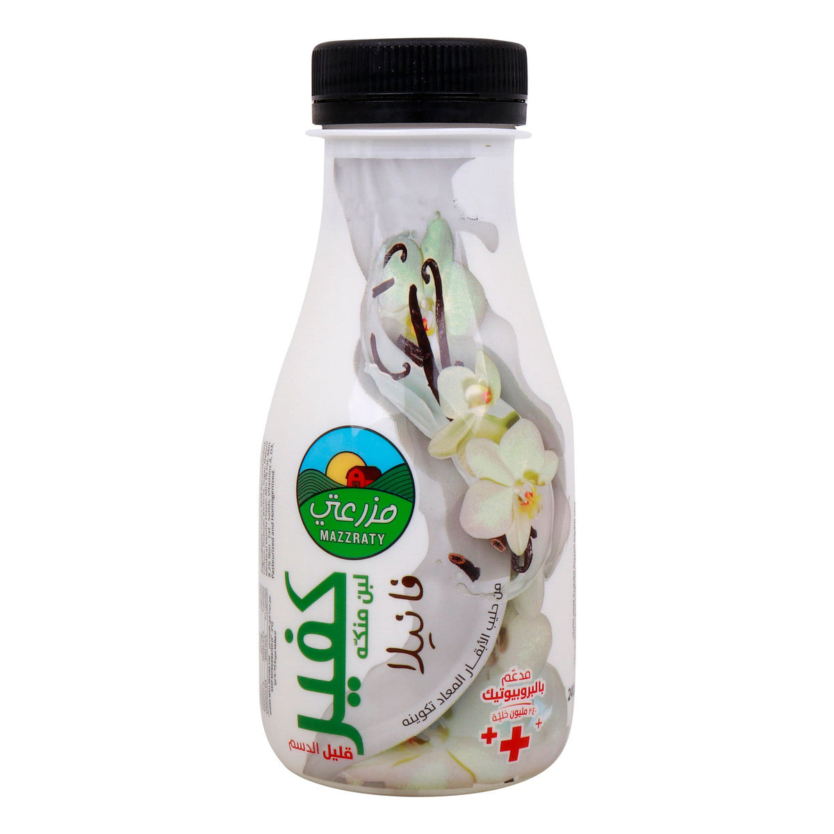 GETIT.QA- Qatar’s Best Online Shopping Website offers MAZZRATY PROBIOTICS KEFIR VANILLA-- 240 ML at the lowest price in Qatar. Free Shipping & COD Available!