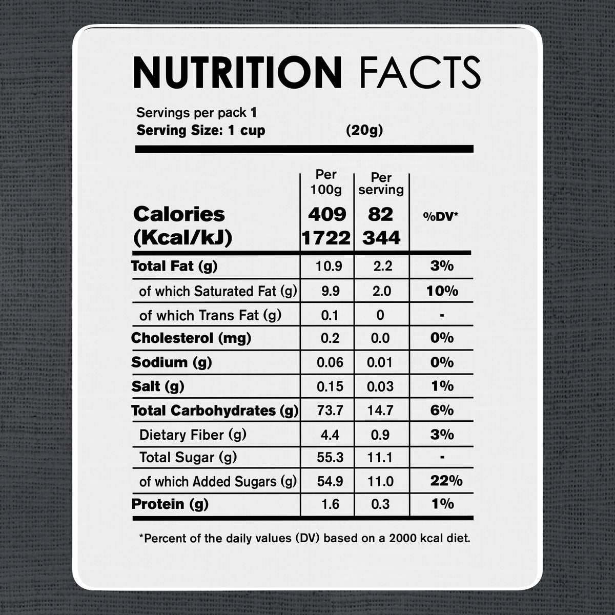 GETIT.QA- Qatar’s Best Online Shopping Website offers NESCAFE 3IN1 STRONG COFFEE MIX 30 X 20 G at the lowest price in Qatar. Free Shipping & COD Available!