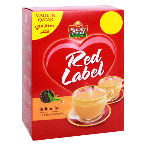 GETIT.QA- Qatar’s Best Online Shopping Website offers Brooke Bond Red Label Black Loose Tea 900g at lowest price in Qatar. Free Shipping & COD Available!