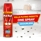 GETIT.QA- Qatar’s Best Online Shopping Website offers PIF PAF ODOURLESS MOSQUITO & FLY KILLER 300 ML at the lowest price in Qatar. Free Shipping & COD Available!