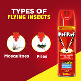 GETIT.QA- Qatar’s Best Online Shopping Website offers PIF PAF ODOURLESS MOSQUITO & FLY KILLER 300 ML at the lowest price in Qatar. Free Shipping & COD Available!