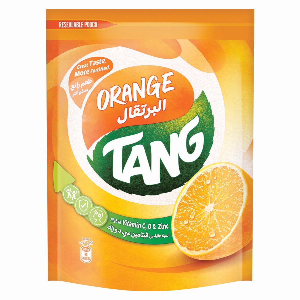 GETIT.QA- Qatar’s Best Online Shopping Website offers TANG ORANGE INSTANT POWDERED DRINK 375 G at the lowest price in Qatar. Free Shipping & COD Available!