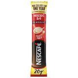 GETIT.QA- Qatar’s Best Online Shopping Website offers NESCAFE CLASSIC 3IN1 COFFEE MIX 30 X 20G at the lowest price in Qatar. Free Shipping & COD Available!