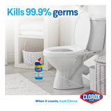 GETIT.QA- Qatar’s Best Online Shopping Website offers CLOROX TOILET BOWL CLEANER ORIGINAL SCENT 709 ML at the lowest price in Qatar. Free Shipping & COD Available!