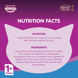 GETIT.QA- Qatar’s Best Online Shopping Website offers WHISKAS SARDINE CAN WET CAT FOOD FOR 1+ YEARS ADULT CATS 400 G at the lowest price in Qatar. Free Shipping & COD Available!