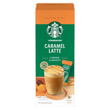 GETIT.QA- Qatar’s Best Online Shopping Website offers STARBUCKS CARAMEL LATTE CARAMEL & SMOOTH PREMIUM INSTANT COFFEE MIX 23 G at the lowest price in Qatar. Free Shipping & COD Available!
