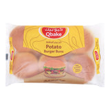 GETIT.QA- Qatar’s Best Online Shopping Website offers QBAKE PRESLICED POTATO BURGER BUNS-- 420 G at the lowest price in Qatar. Free Shipping & COD Available!