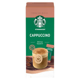 GETIT.QA- Qatar’s Best Online Shopping Website offers STARBUCKS CAPPUCCINO RICH & VELVETY PREMIUM INSTANT COFFEE MIX 14 G at the lowest price in Qatar. Free Shipping & COD Available!
