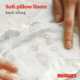 GETIT.QA- Qatar’s Best Online Shopping Website offers HUGGIES EXTRA CARE NEWBORN SIZE 1 UP TO 5 KG CARRY PACK 21 PCS at the lowest price in Qatar. Free Shipping & COD Available!