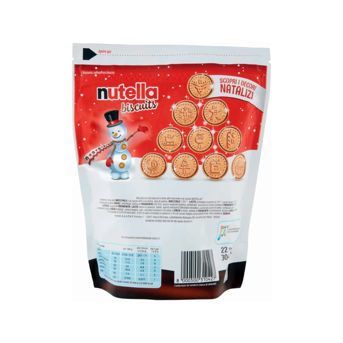 GETIT.QA- Qatar’s Best Online Shopping Website offers FERRERO NUTELLA BISCUITS 304 G at the lowest price in Qatar. Free Shipping & COD Available!