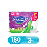 GETIT.QA- Qatar’s Best Online Shopping Website offers SANITA BOUQUET KITCHEN TOWELS 3PLY 3 ROLLS at the lowest price in Qatar. Free Shipping & COD Available!