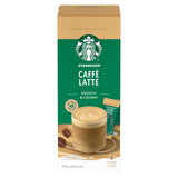 GETIT.QA- Qatar’s Best Online Shopping Website offers STARBUCKS CAFFE LATTE SMOOTH & CREAMY PREMIUM INSTANT COFFEE MIX 14 G at the lowest price in Qatar. Free Shipping & COD Available!