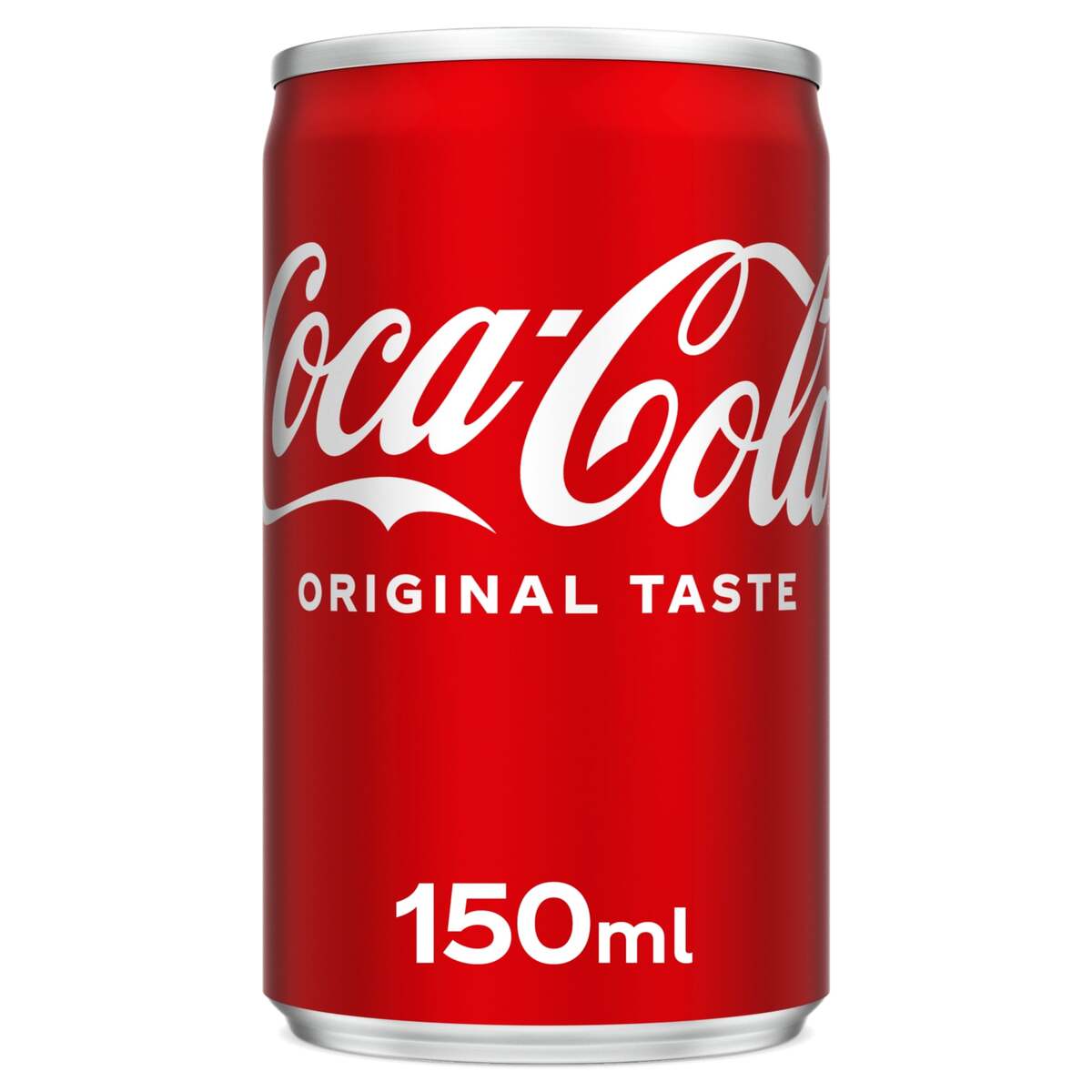 GETIT.QA- Qatar’s Best Online Shopping Website offers Coca-Cola Regular Can 150 ml at lowest price in Qatar. Free Shipping & COD Available!