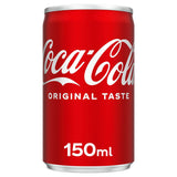 GETIT.QA- Qatar’s Best Online Shopping Website offers Coca-Cola Regular Can 150 ml at lowest price in Qatar. Free Shipping & COD Available!