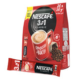 GETIT.QA- Qatar’s Best Online Shopping Website offers NESCAFE CLASSIC 3IN1 COFFEE MIX 30 X 20G at the lowest price in Qatar. Free Shipping & COD Available!