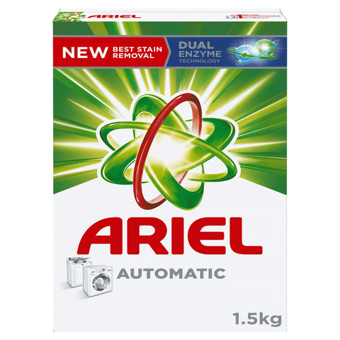 GETIT.QA- Qatar’s Best Online Shopping Website offers Ariel Automatic Washing Powder Front Load Concentrated Value Pack 1.5 kg at lowest price in Qatar. Free Shipping & COD Available!