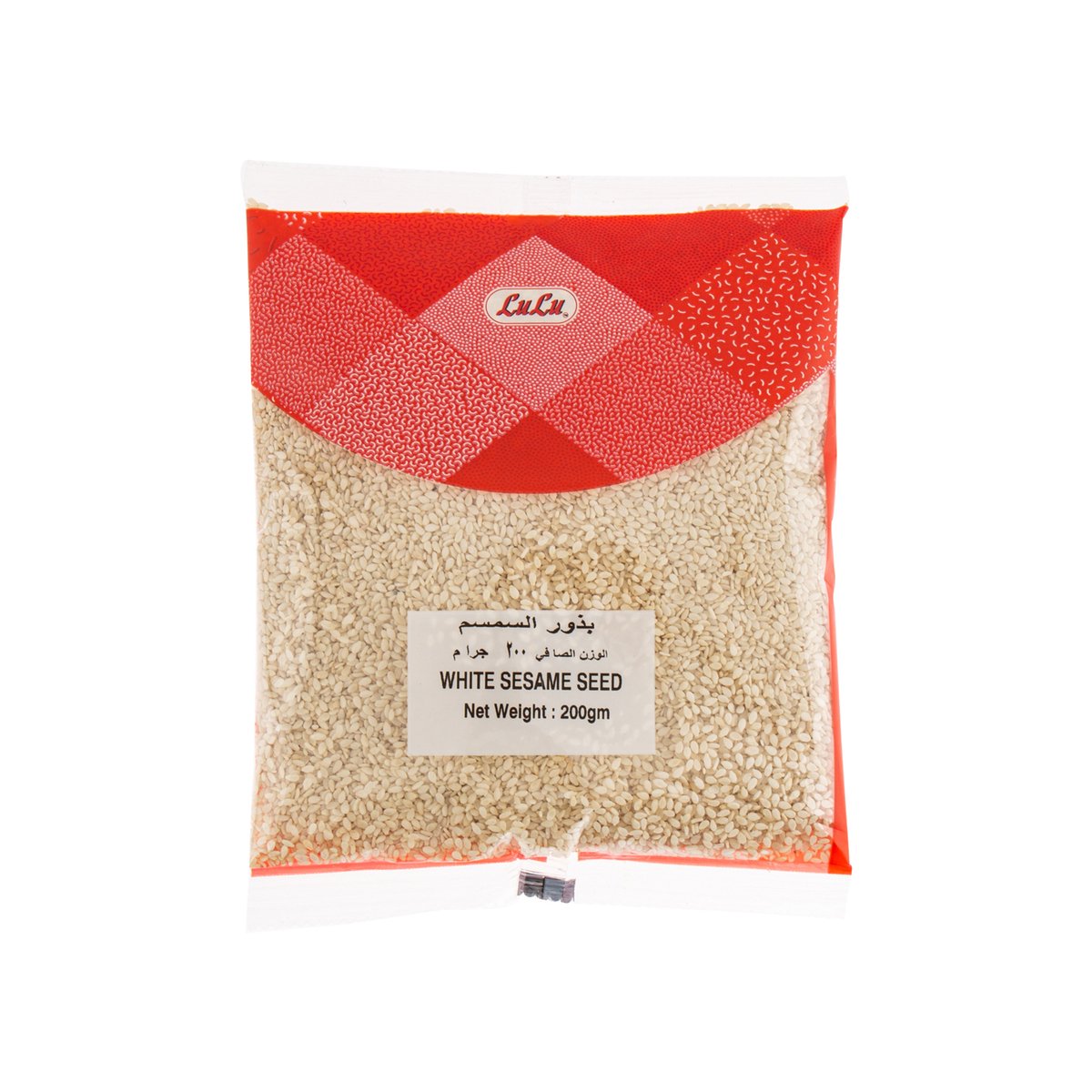 GETIT.QA- Qatar’s Best Online Shopping Website offers LULU WHITE SESAME SEED 200G at the lowest price in Qatar. Free Shipping & COD Available!