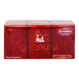 GETIT.QA- Qatar’s Best Online Shopping Website offers CLEOPATRA BEAUTY SOAP SPECIAL EDITION 6 X 120 G at the lowest price in Qatar. Free Shipping & COD Available!