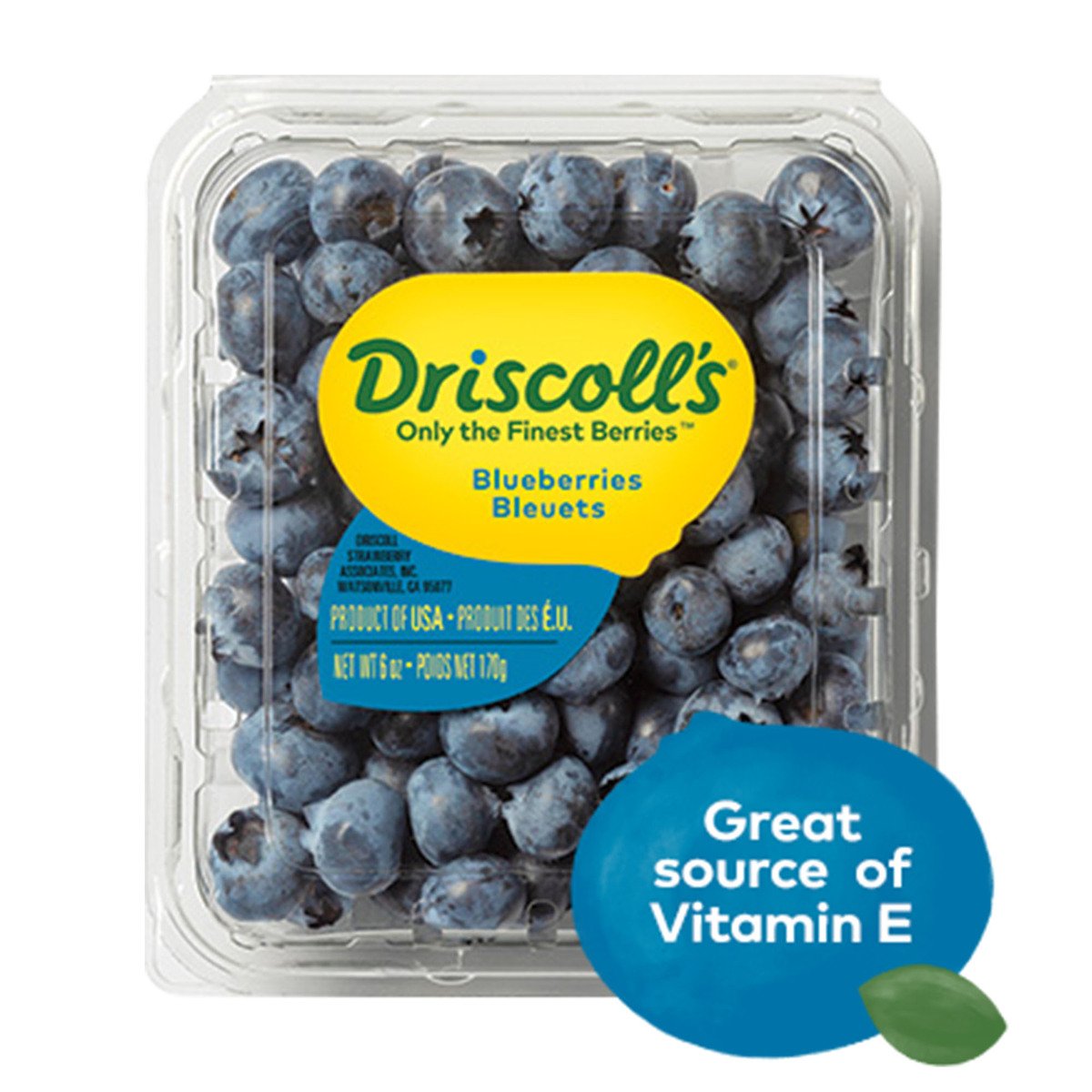 GETIT.QA- Qatar’s Best Online Shopping Website offers BLUEBERRIES CLAMSHELL 170G at the lowest price in Qatar. Free Shipping & COD Available!