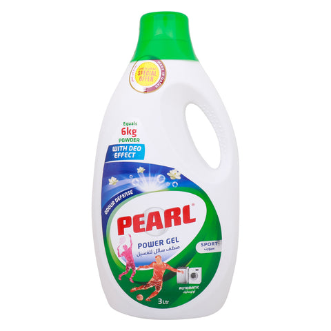 GETIT.QA- Qatar’s Best Online Shopping Website offers PEARL AUTOMATIC SPORT POWER GEL VALUE PACK 3 LITRES at the lowest price in Qatar. Free Shipping & COD Available!