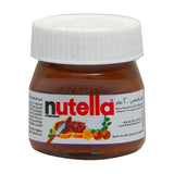 GETIT.QA- Qatar’s Best Online Shopping Website offers NUTELLA HAZELNUT SPREAD WITH COCOA 30 G at the lowest price in Qatar. Free Shipping & COD Available!