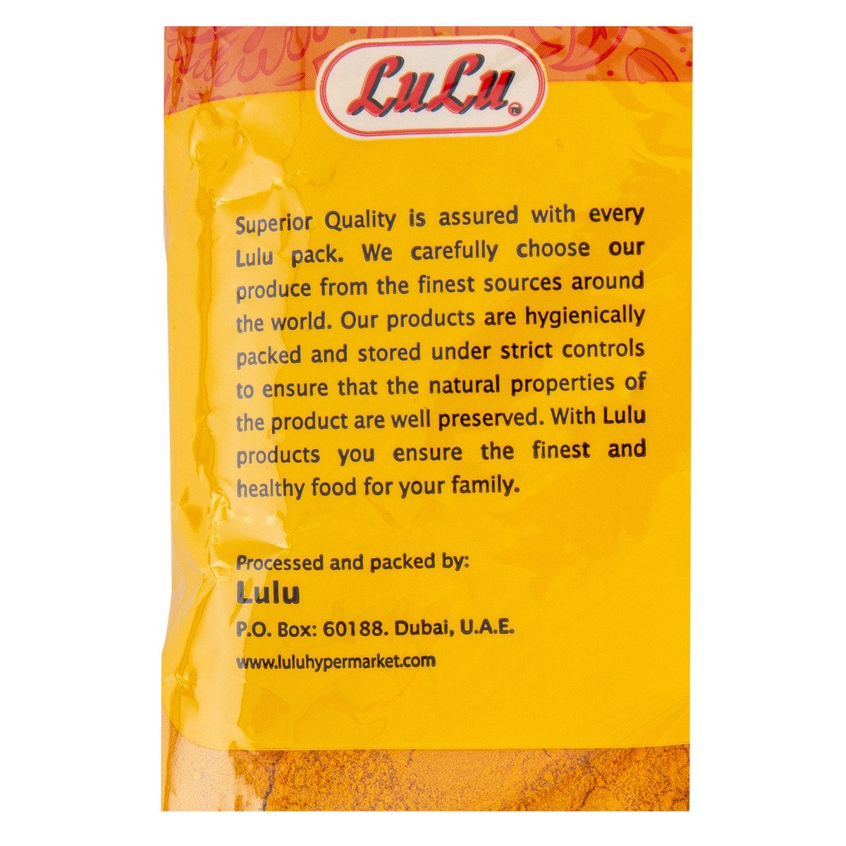 GETIT.QA- Qatar’s Best Online Shopping Website offers LULU TURMERIC POWDER 500G at the lowest price in Qatar. Free Shipping & COD Available!