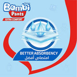 GETIT.QA- Qatar’s Best Online Shopping Website offers SANITA BAMBI BABY DIAPER PANTS SIZE 4 LARGE 8-14 KG 50 PCS at the lowest price in Qatar. Free Shipping & COD Available!