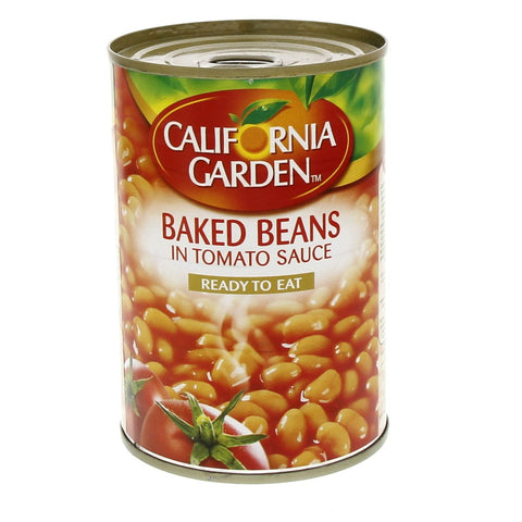 GETIT.QA- Qatar’s Best Online Shopping Website offers California Garden Canned Baked Beans In Tomato Sauce 420 g at lowest price in Qatar. Free Shipping & COD Available!