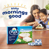 GETIT.QA- Qatar’s Best Online Shopping Website offers PUCK CREAM CHEESE SQUARES 6 PORTIONS 108G at the lowest price in Qatar. Free Shipping & COD Available!