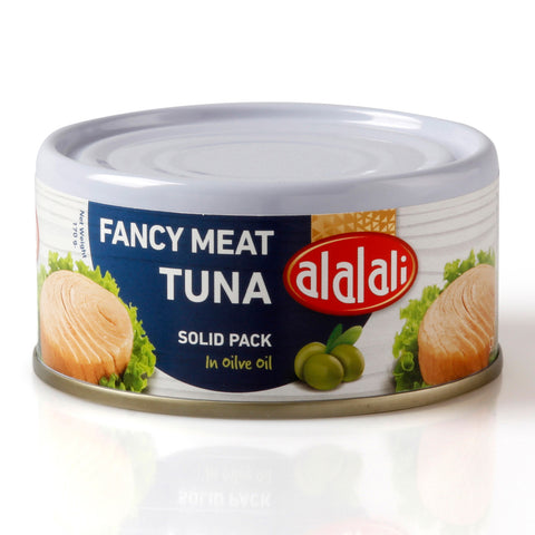 GETIT.QA- Qatar’s Best Online Shopping Website offers AL ALALI FANCY MEAT TUNA SOLID PACK IN OLIVE OIL 170 G at the lowest price in Qatar. Free Shipping & COD Available!