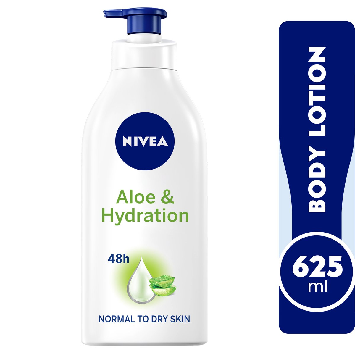 GETIT.QA- Qatar’s Best Online Shopping Website offers NIVEA ALOE & HYDRATION BODY LOTION 625 ML at the lowest price in Qatar. Free Shipping & COD Available!