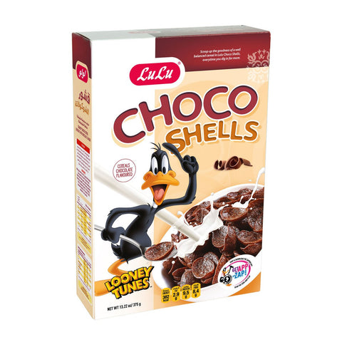 GETIT.QA- Qatar’s Best Online Shopping Website offers LULU CHOCO SHELLS CEREAL 375 G at the lowest price in Qatar. Free Shipping & COD Available!