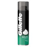 Gillette Classic Menthol Men's Shaving Foam 200 ml  - GETIT.QA