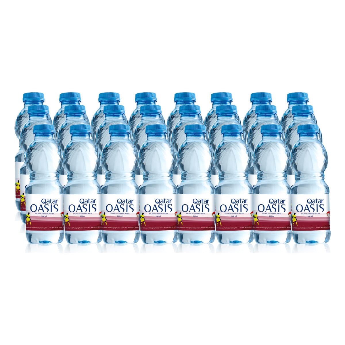 GETIT.QA- Qatar’s Best Online Shopping Website offers QATAR OASIS BALANCED DRINKING WATER 200ML at the lowest price in Qatar. Free Shipping & COD Available!