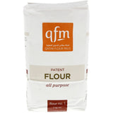 GETIT.QA- Qatar’s Best Online Shopping Website offers QFM ALL PURPOSE FLOUR NO.1 2 KG at the lowest price in Qatar. Free Shipping & COD Available!