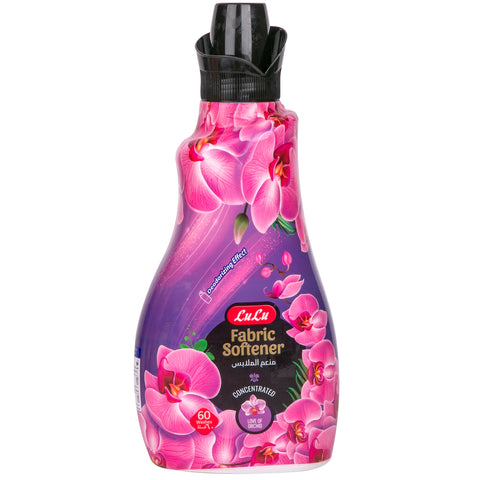 GETIT.QA- Qatar’s Best Online Shopping Website offers LULU CONCENTRATED FABRIC SOFTENER LOVE OF ORCHID 1.5LITRE at the lowest price in Qatar. Free Shipping & COD Available!