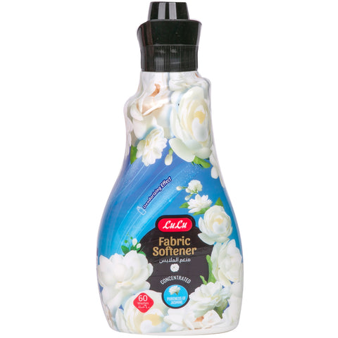 GETIT.QA- Qatar’s Best Online Shopping Website offers LULU CONCENTRATED FABRIC SOFTENER PURENESS OF JASMINE 1.5LITRE at the lowest price in Qatar. Free Shipping & COD Available!