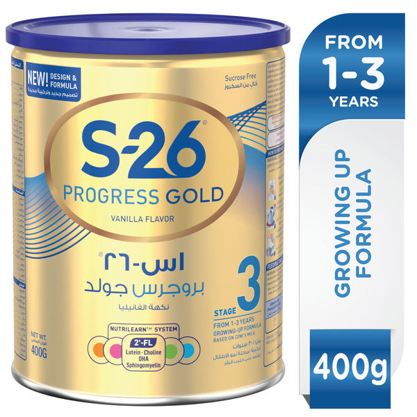 Nestle S26 Progress Gold Stage Growing Up Formula From 1-3 Years