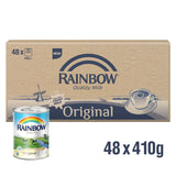 GETIT.QA- Qatar’s Best Online Shopping Website offers RAINBOW EVAPORATED MILK 410G at the lowest price in Qatar. Free Shipping & COD Available!