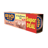 GETIT.QA- Qatar’s Best Online Shopping Website offers RIO MARE LIGHT MEAT TUNA IN SUNFLOWER OIL 3 X 70G at the lowest price in Qatar. Free Shipping & COD Available!
