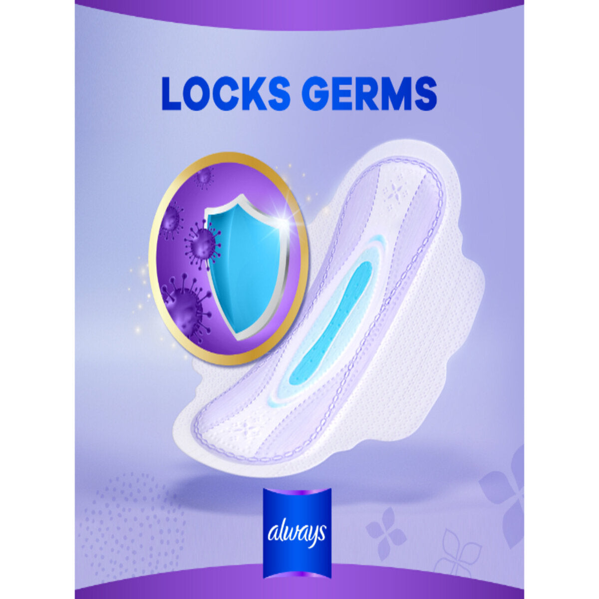 GETIT.QA- Qatar’s Best Online Shopping Website offers ALWAYS ALL IN ONE ULTRA THIN LARGE SANITARY PADS WITH WINGS 14PCS at the lowest price in Qatar. Free Shipping & COD Available!