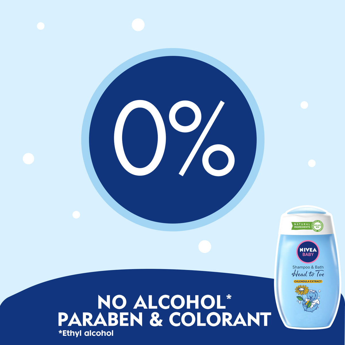 GETIT.QA- Qatar’s Best Online Shopping Website offers NIVEA BABY SHAMPOO AND BATH HEAD TO TOE CALENDULA EXTRACT 200ML at the lowest price in Qatar. Free Shipping & COD Available!