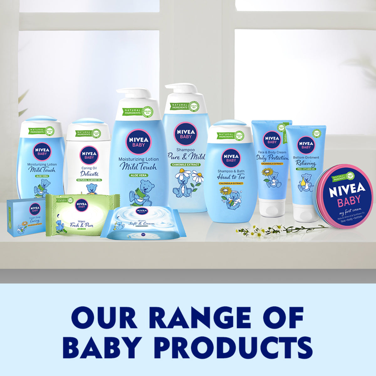 GETIT.QA- Qatar’s Best Online Shopping Website offers NIVEA BABY SHAMPOO AND BATH HEAD TO TOE CALENDULA EXTRACT 200ML at the lowest price in Qatar. Free Shipping & COD Available!