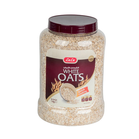 GETIT.QA- Qatar’s Best Online Shopping Website offers LULU WHITE OATS 1KG at the lowest price in Qatar. Free Shipping & COD Available!