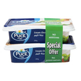 GETIT.QA- Qatar’s Best Online Shopping Website offers PUCK CREAM CHEESE 2 X 200G at the lowest price in Qatar. Free Shipping & COD Available!