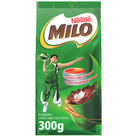 GETIT.QA- Qatar’s Best Online Shopping Website offers NESTLE MILO POWDERED CHOCO MALT MILK DRINK 300 G at the lowest price in Qatar. Free Shipping & COD Available!