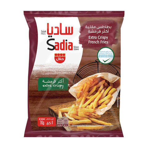 GETIT.QA- Qatar’s Best Online Shopping Website offers SADIA FRENCH FRIES EXTRA CRISPY 9MM 1KG at the lowest price in Qatar. Free Shipping & COD Available!