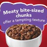 GETIT.QA- Qatar’s Best Online Shopping Website offers PURINA FRISKIES GRAVY WET CAT FOOD-- MEATY BITS WITH BEEF IN GRAVY 156G at the lowest price in Qatar. Free Shipping & COD Available!