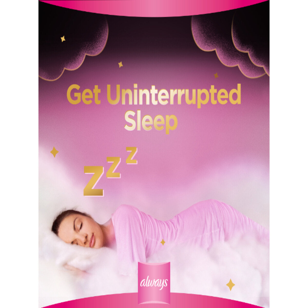 GETIT.QA- Qatar’s Best Online Shopping Website offers ALWAYS DREAM PAD COTTON SOFT MAXI THICK NIGHT LONG WITH WINGS 20PCS at the lowest price in Qatar. Free Shipping & COD Available!